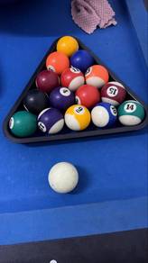 snooker table