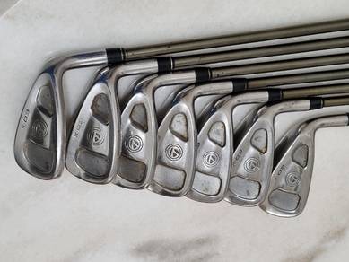 Taylormade X-03 iron set 5 through  S