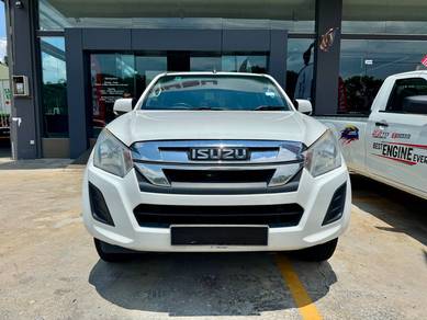 2019 Isuzu D-Max STANDARD 4x4 (AT-P)