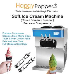 Soft ice cream machine touch screen Embraco Compsr