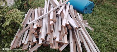 Kayu 1"×2" cantik. 1.3 meter