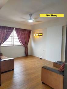 Apartment For Rent in Nipah Emas Block 60