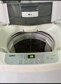 LG Top Loader turbodrum washing machine 8.5 KG