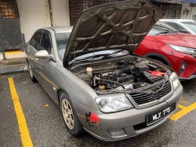 Proton Waja in Ampang, KUL