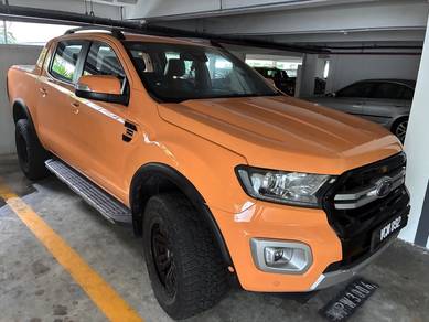 Ford Ranger WILDTRAK 4WD in Bangsar, KUL