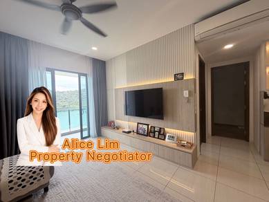 Condominium For Rent in Queens Residences Q1 @ Queens Waterfront
