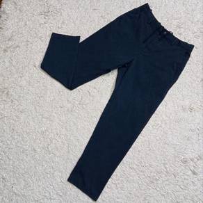 Uniqlo Navy Blue Pants Size S
