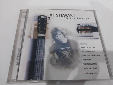CD Al Stewart - On The Border