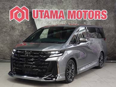 2025 Toyota Vellfire Z PREMIER