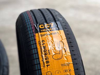 Tayar Baru 185 60 15 Continental ComfortContact CC
