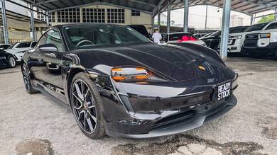 Porsche Taycan - in Cheras, KUL