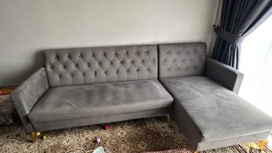 Sofa L-shape (3-4 seater)