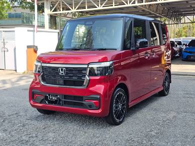 Honda N BOX CUSTOM TURBO in Glenmarie, SGR