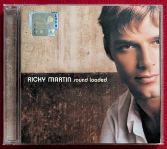 Ricky Martin SOUND LOADED + Free CD Single