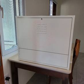 Wall Mounted computer desk metal