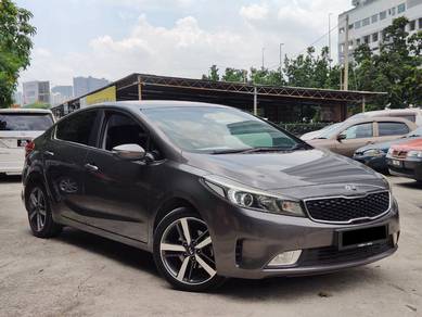 Kia Cerato in Salak Selatan, KUL