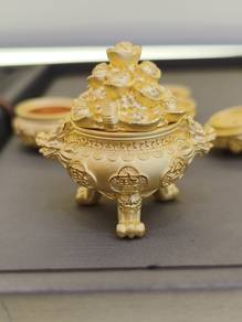 999足金 聚宝盆 Magic Money pot 
