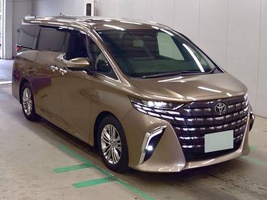2025 Toyota Alphard Z
