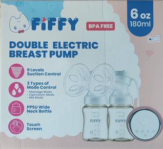 Electric breast pump Fiffy