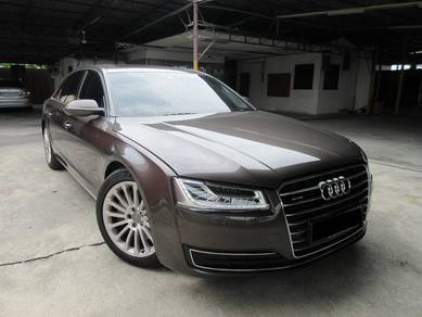 Audi A8 L TFSI QUATTRO in Kajang, SGR