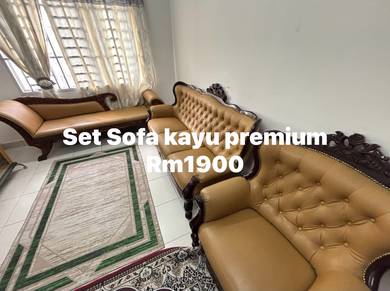 Set Sofa Kayu Premium