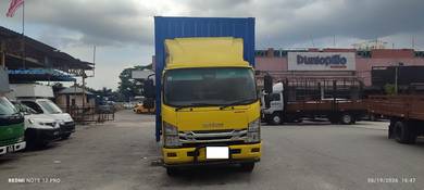 ISUZU /NPR81 UKH (UBS) 20ft CURTAINSIDER