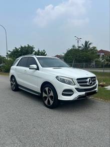 Mercedes Benz GLE250D 250 d 4MATIC in Setia Alam, SGR