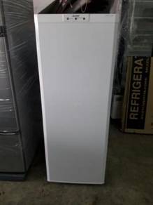 Upright Ais Peti Mitsubishi Beku Freezer Ice Box
