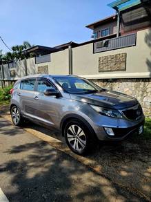 Kia Sportage EX in KL Sentral, KUL
