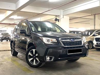 Subaru Forester 2.0I-P in Puchong, KUL