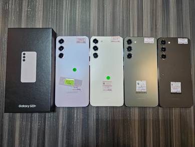Samsung Galaxy S23+ Plus 5G 8GB Ram 256GB & 512GB