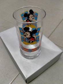 Mickey mouse glass