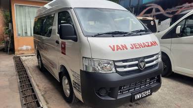 Foton View C2 HIGH ROOF WINDOW VAN in Petaling Jaya, SGR