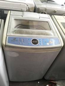 Fully 7.5kg Mesin Basuh Washing Machine Auto Top