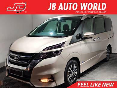 Nissan Serena HYBRID HIGHWAY STAR in Sitiawan, PRK