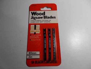 Black & Decker Jigsaw Blades (Swiss Made)