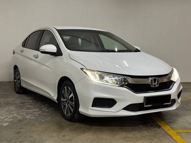 Honda City E in Bukit Jalil, KUL