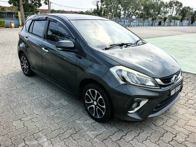 Perodua MyVi H in Sungai Besar, SGR