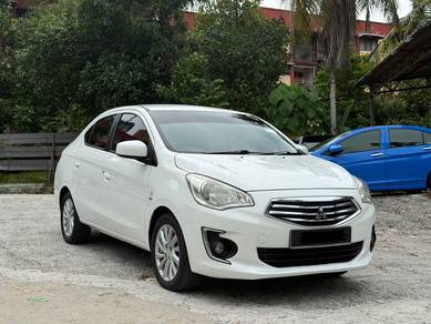 Mitsubishi Attrage GL in Cheras, KUL
