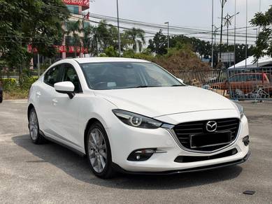 Mazda 3 SEDAN HIGH SKYACTIV (CKD) in Johor Bahru, JHR