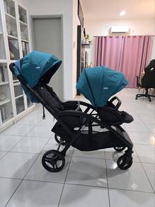 Pre-Loved Evalite Duo Twin Stroller