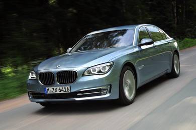 BMW F02 7 serier LCI 2012 conversion Bodykit