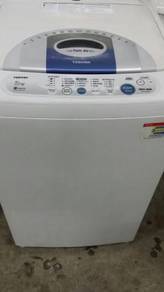 Toshiba Washing Machine Mesin Basuh 6.5kg Auto Top