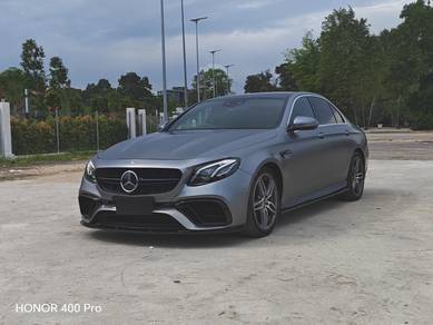 2019 Mercedes Benz E250 250 AMG PREMIUM PLUS