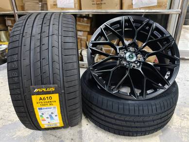 BMW 3 4 Series G20 G22 19" Rim + Tayar Baru R259