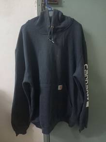 carhatt hoodie blue