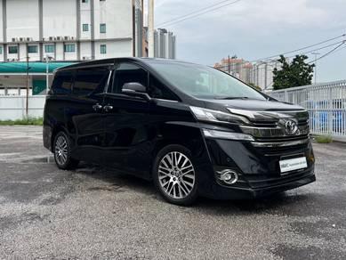 Toyota Vellfire Z G EDITION in Segambut, KUL