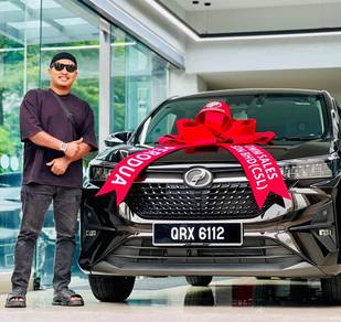 Perodua Alza X in Skudai, JHR