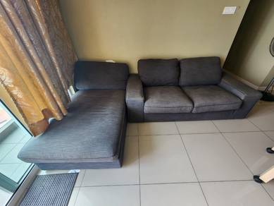 L Shape Ikea KIVIK Sofa