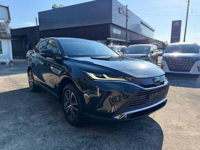 Toyota Harrier G in Kuching, SWK
